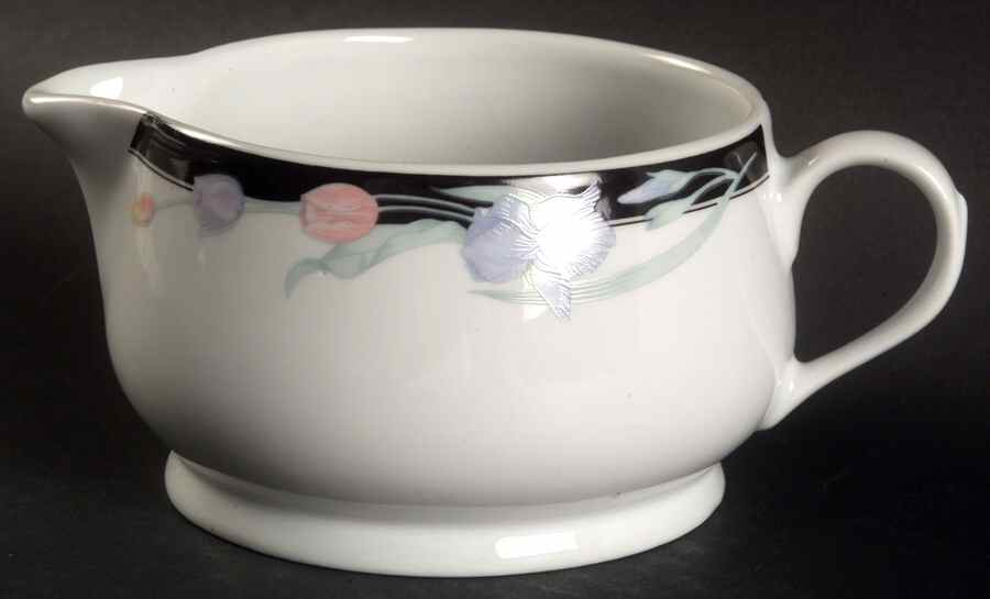 Caravel Round Gravy Boat by Excel-1