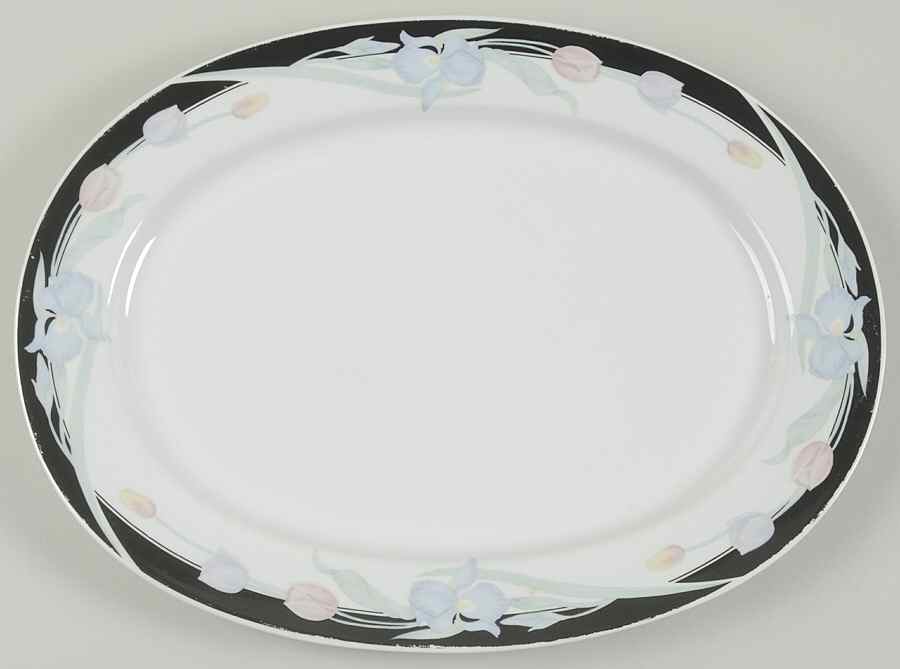Caravel 14" Oval Serving Platter by Excel-1