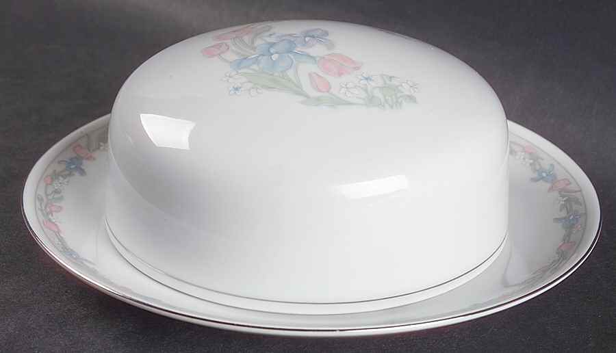 Center Stage Round Covered Butter by Excel-1