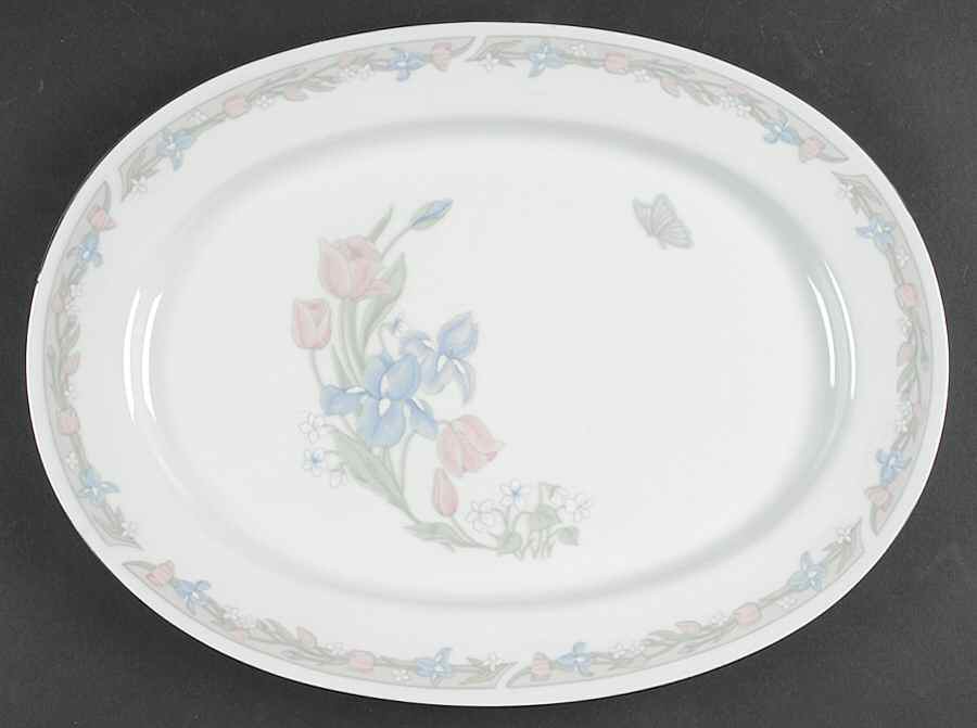 Center Stage 14" Oval Serving Platter by Excel-1
