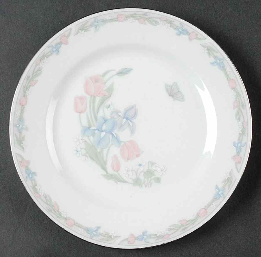 Center Stage Bread & Butter Plate by Excel-1