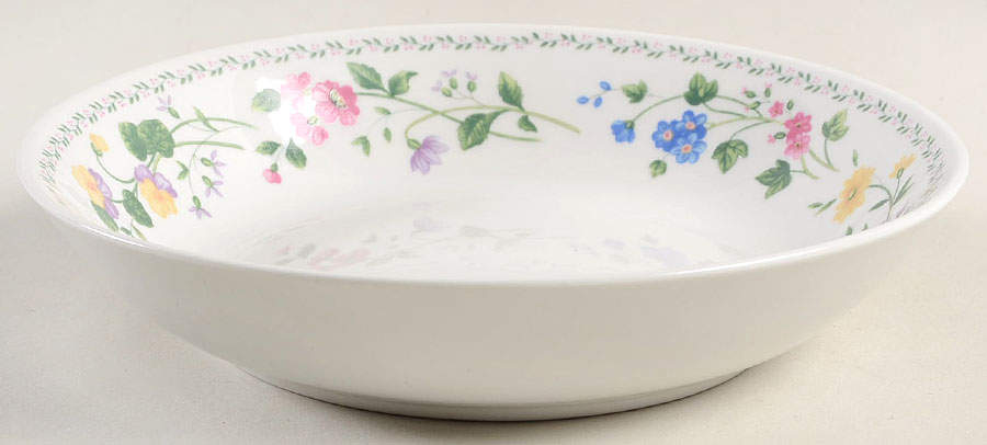 English Garden Coupe Soup Bowl by Excel-1