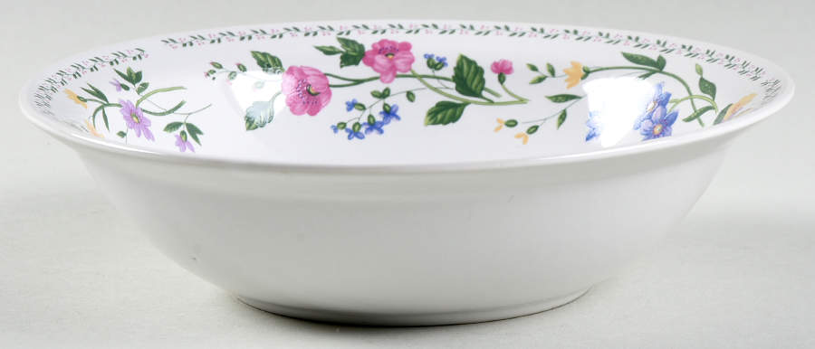 English Garden Rim Cereal Bowl by Excel-1