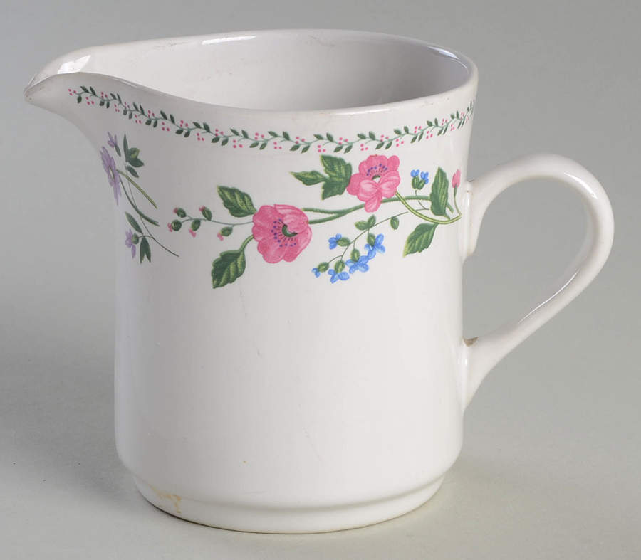 English Garden Creamer by Excel-1