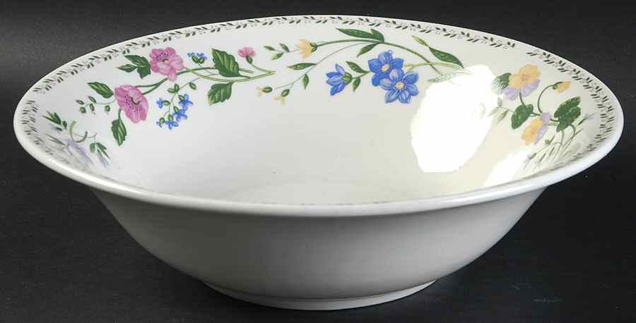 English Garden 9" Round Vegetable Bowl by Excel-1