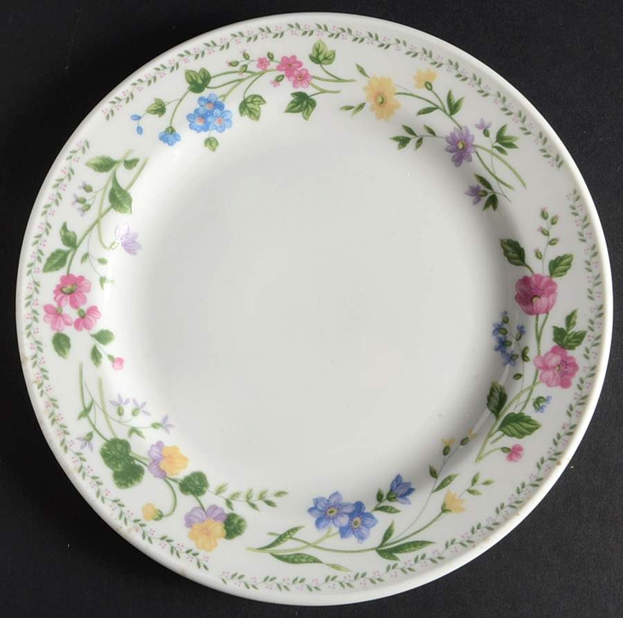English Garden Salad Plate by Excel-1
