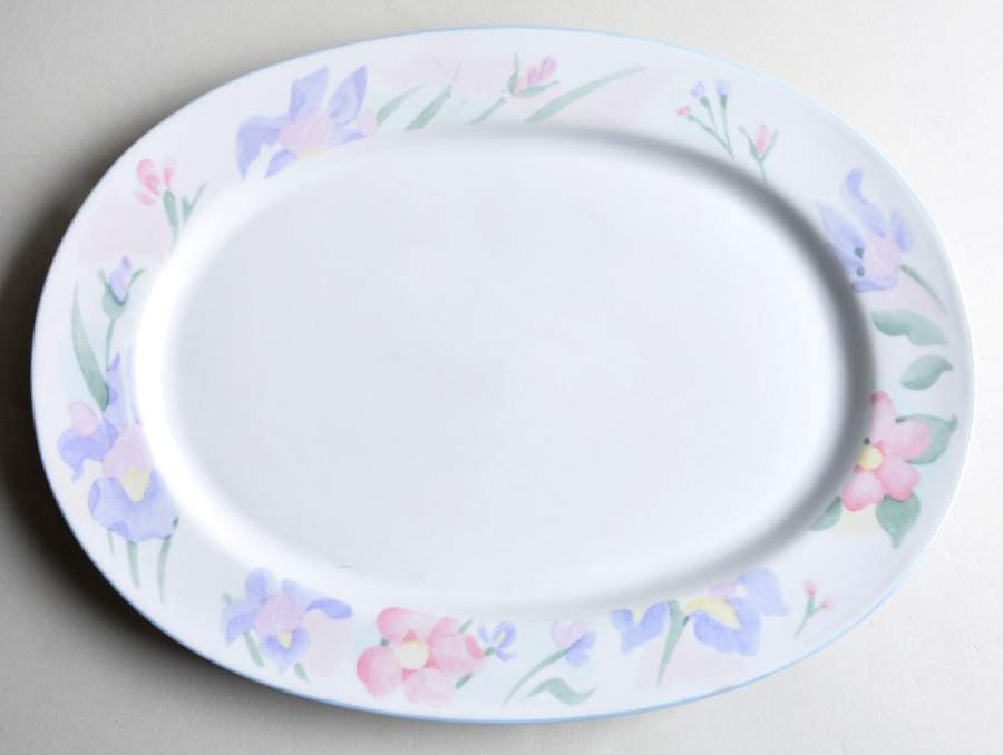 EXL3 14" Oval Serving Platter by Excel-1