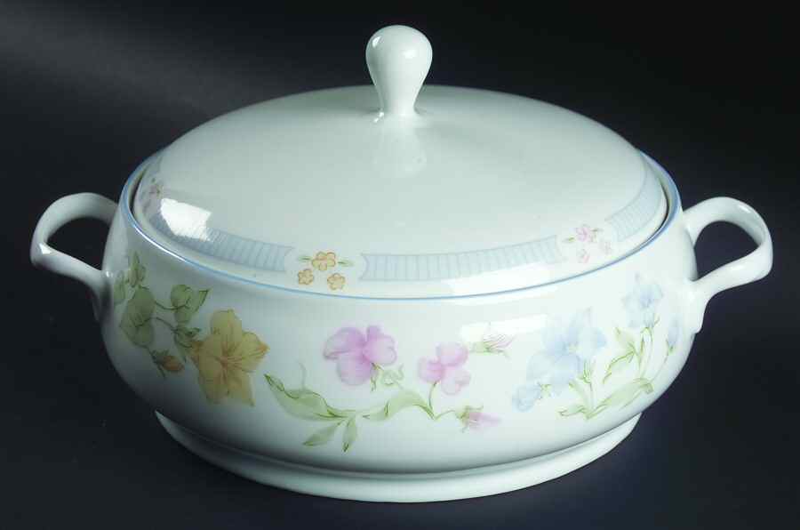 Garden Bouquet Round Covered Vegetable by Excel-1