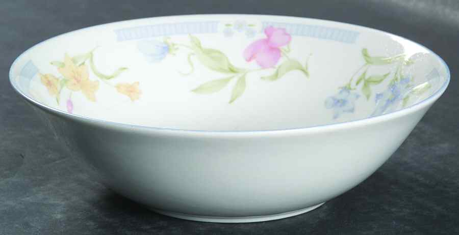 Garden Bouquet Coupe Cereal Bowl by Excel-1