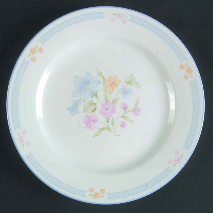 Garden Bouquet Bread & Butter Plate by Excel-1