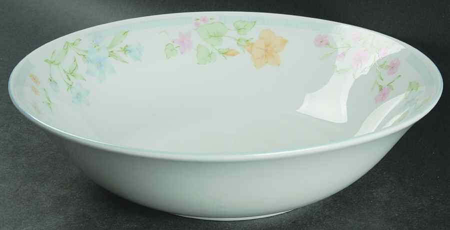 Garden Bouquet 9" Round Vegetable Bowl by Excel-1