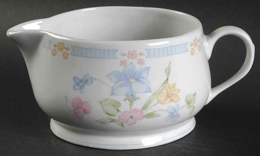 Garden Bouquet Gravy Boat by Excel-1