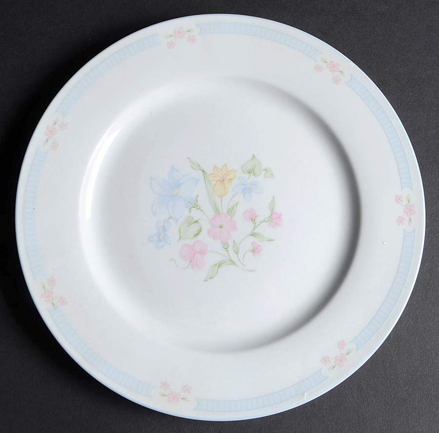 Garden Bouquet Salad Plate by Excel-1