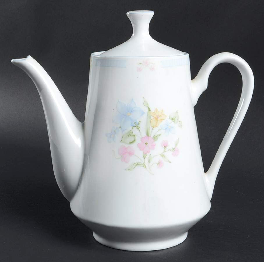 Garden Bouquet Coffee Pot & Lid by Excel-1