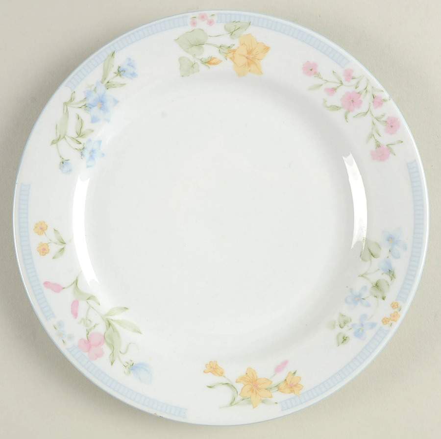 Garden Bouquet Luncheon Plate by Excel-1