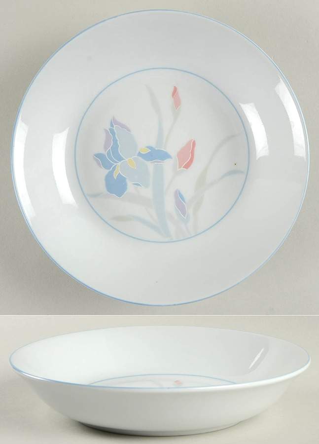 Iris Coupe Soup Bowl by Excel-1