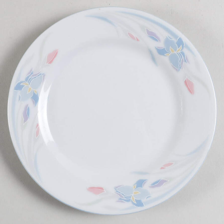 Iris Salad Plate by Excel-1