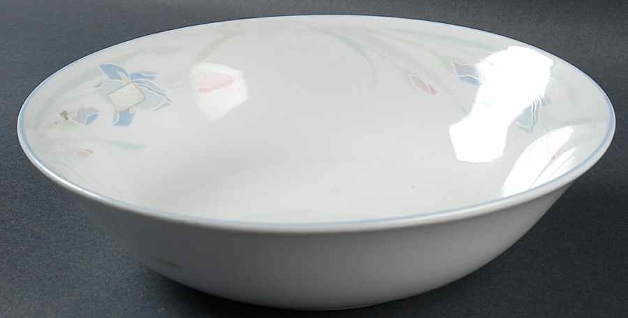 Iris 9" Round Vegetable Bowl by Excel-1