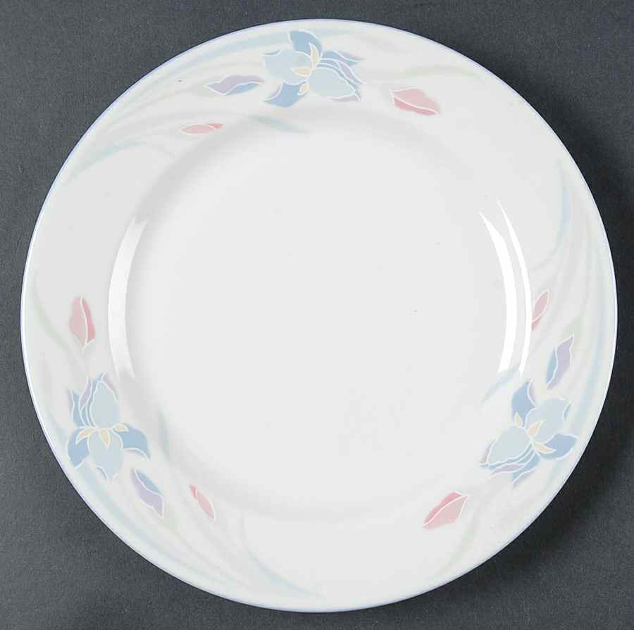 Iris Luncheon Plate by Excel-1