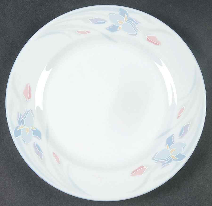 Iris Bread & Butter Plate by Excel-1