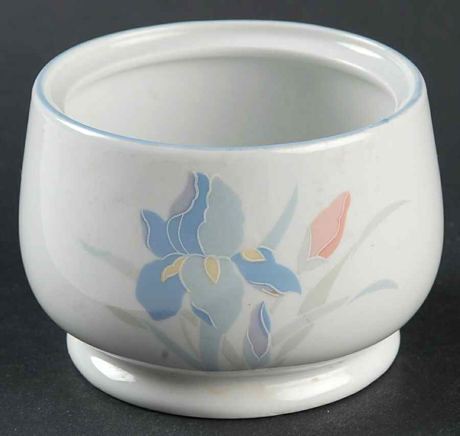 Iris Sugar Bowl No Lid by Excel-1