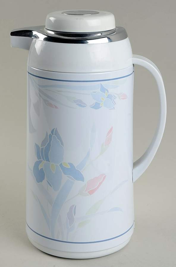 Iris Plastic Thermos/Carafe & Lid by Excel-1