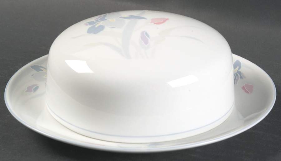 Iris Round Covered Butter by Excel-1