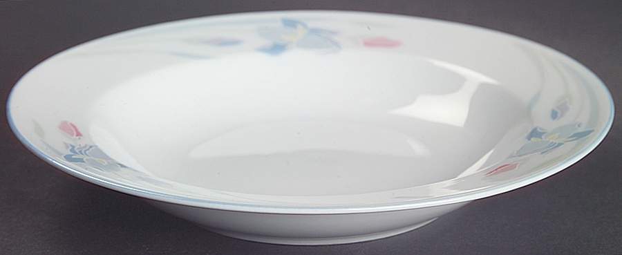 Iris Rim Fruit/Dessert (Sauce) Bowl by Excel-1