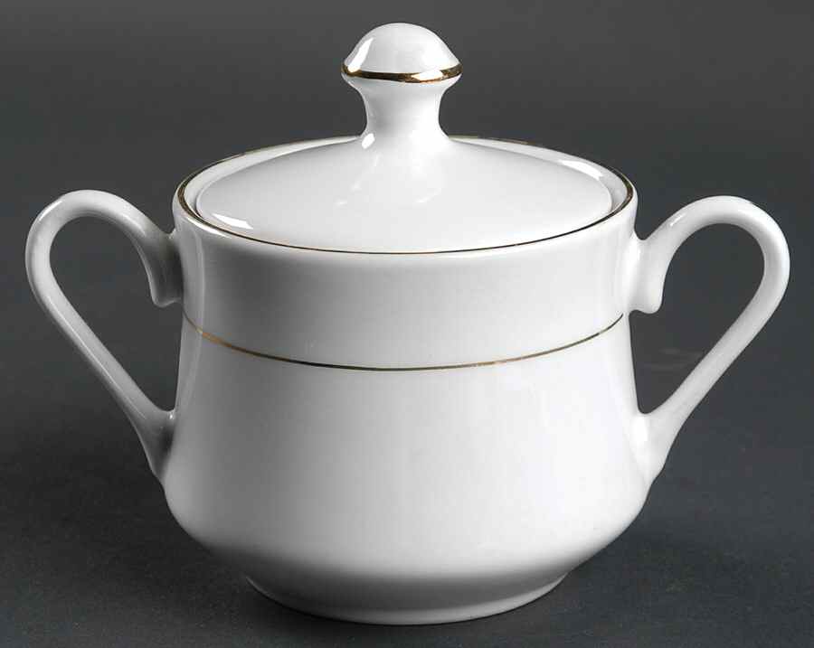 Montclaire Sugar Bowl & Lid by Excel-1