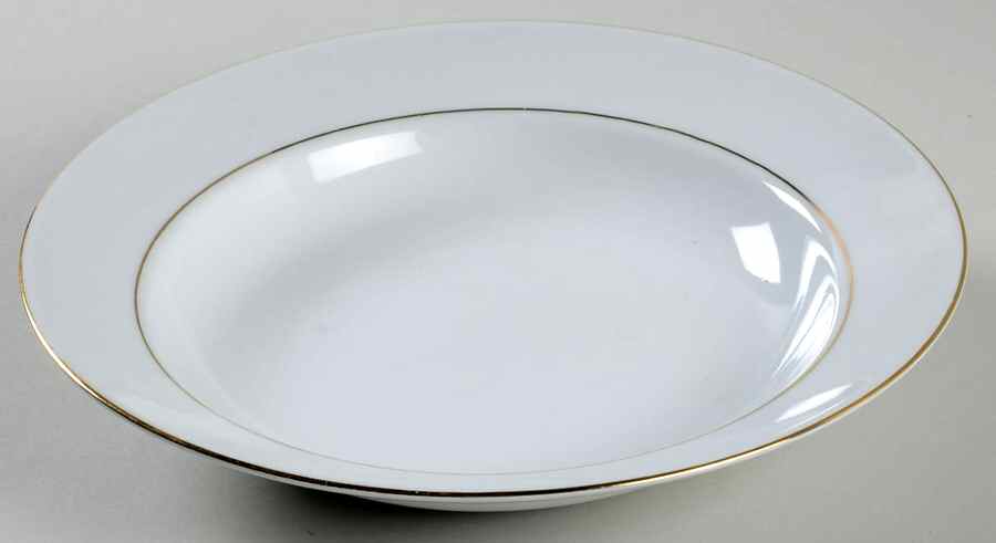Montclaire Rim Soup Bowl by Excel-1