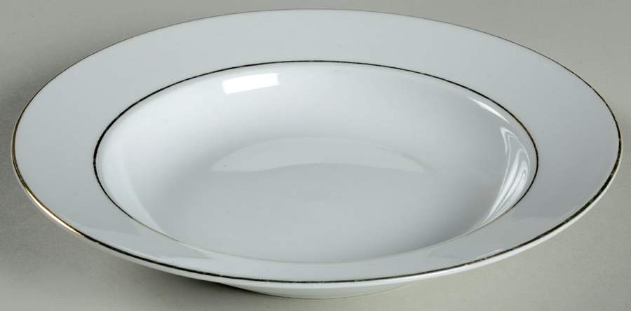 Montclaire Rim Fruit/Dessert (Sauce) Bowl by Excel-1