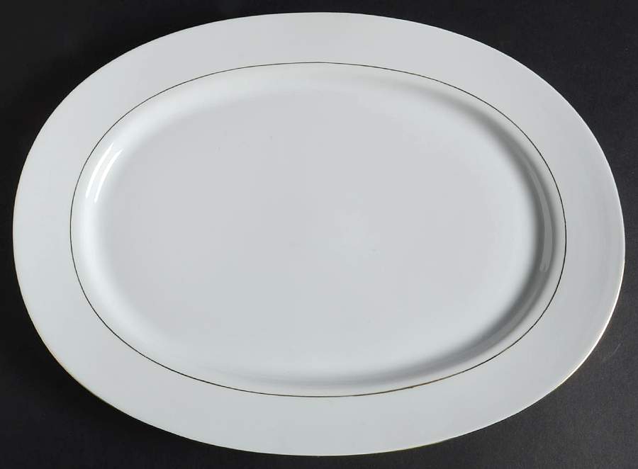 Montclaire 14" Oval Serving Platter by Excel-1