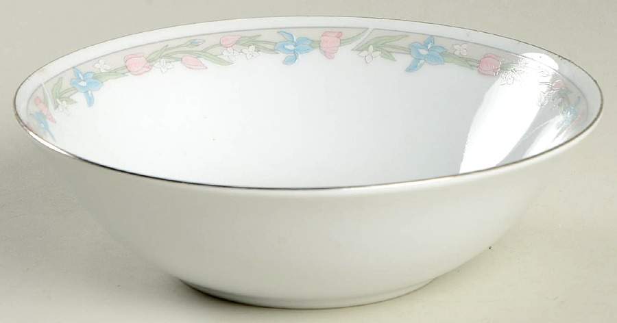 Scene I Coupe Cereal Bowl by Excel-1