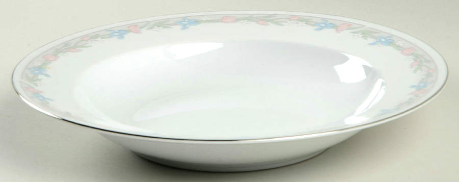 Scene I Large Rim Soup Bowl by Excel-1
