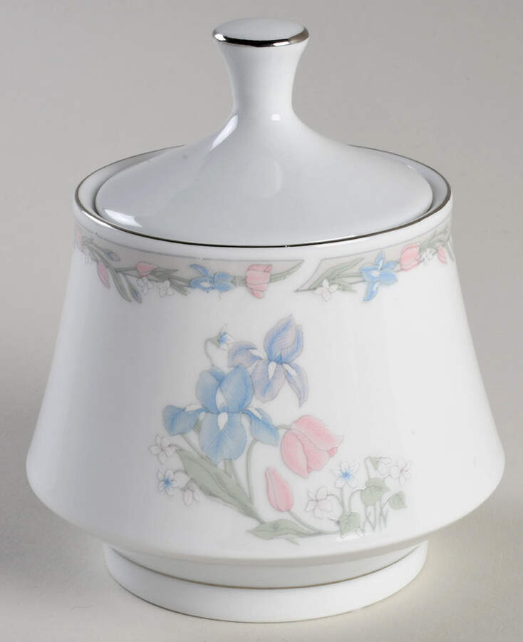 Scene I Sugar Bowl & Lid by Excel-1