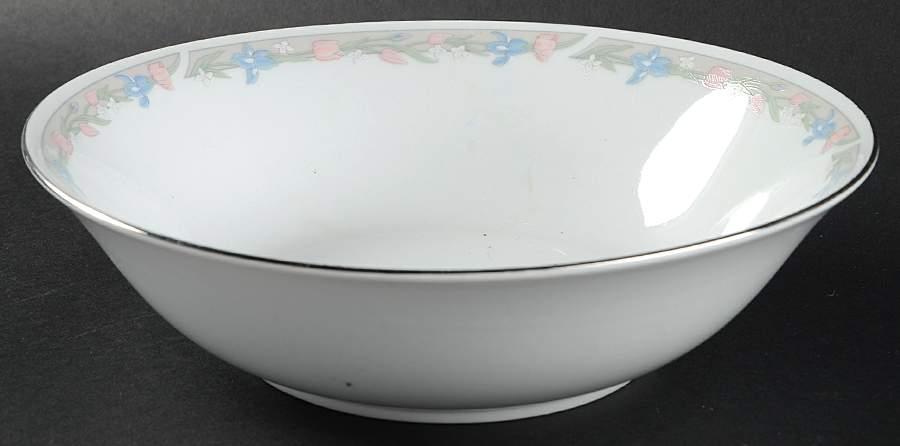 Scene I 9" Round Vegetable Bowl by Excel-1