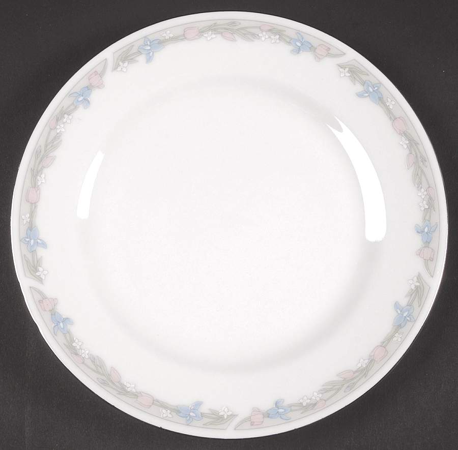 Scene I Bread & Butter Plate by Excel-1