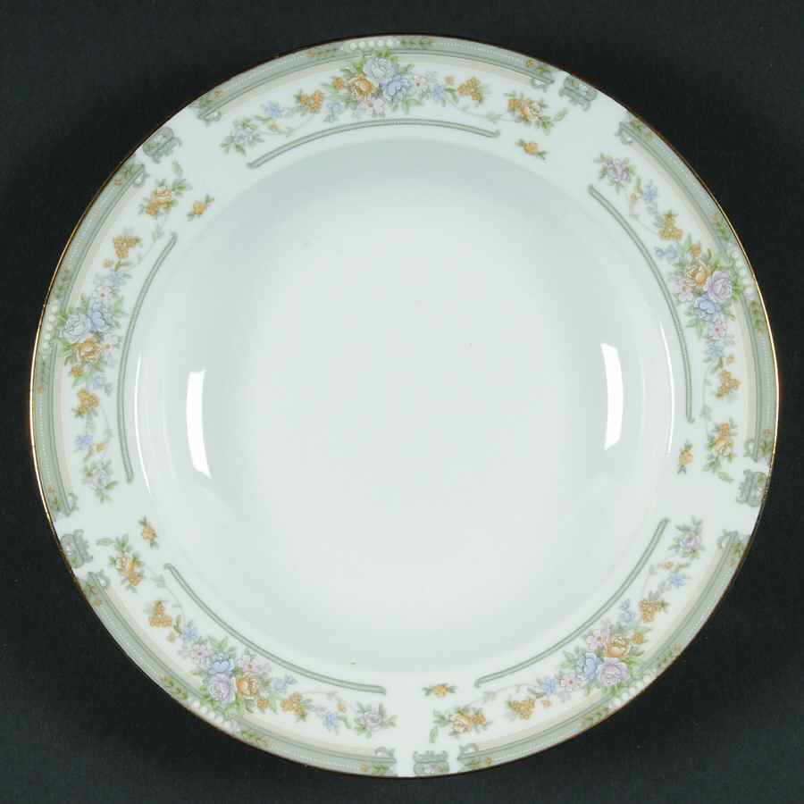 Southampton (Design on Edge) Rim Fruit/Dessert (Sauce) Bowl by Farberware-1