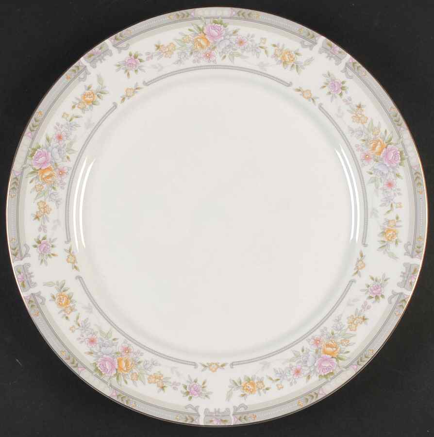 Southampton (Design on Edge) 12" Chop Plate (Round Platter) by Farberware-1