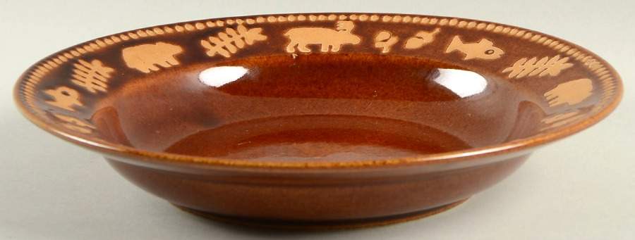 Fairbanks Rim Soup Bowl by Eddie Bauer-1