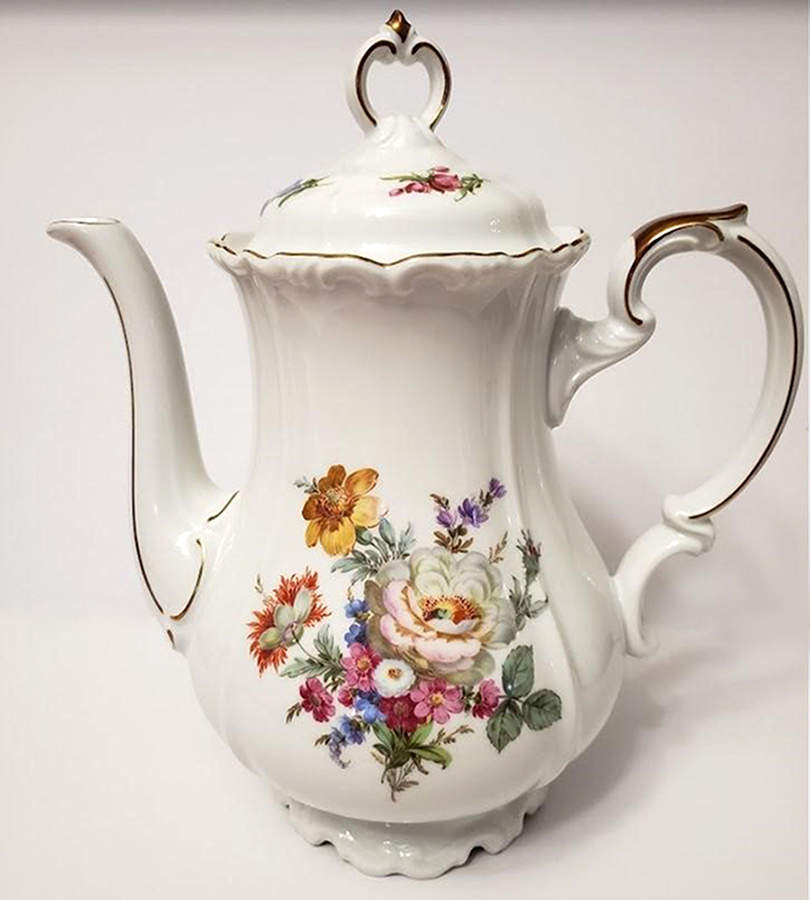 21917 Coffee Pot & Lid by Edelstein-1
