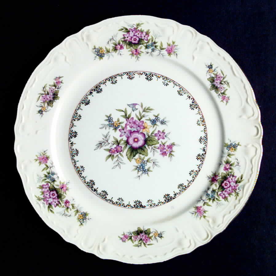 EMJ5 Dinner Plate by Embassy (Japan)-1
