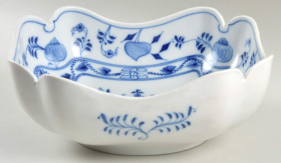 ERT1 10" Square Vegetable Bowl by Ernst Teichert-1