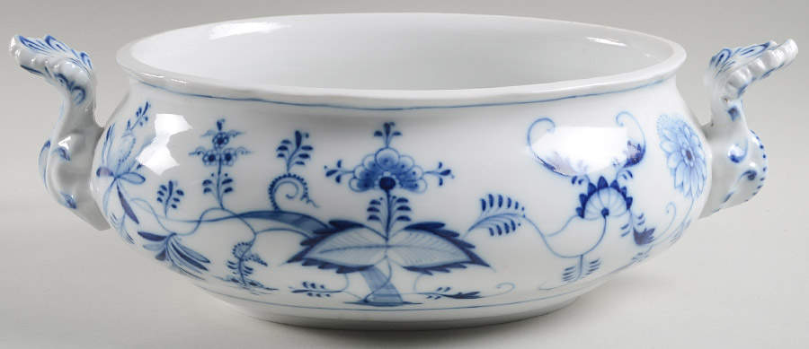 ERT1 Oval Tureen No Lid by Ernst Teichert-1