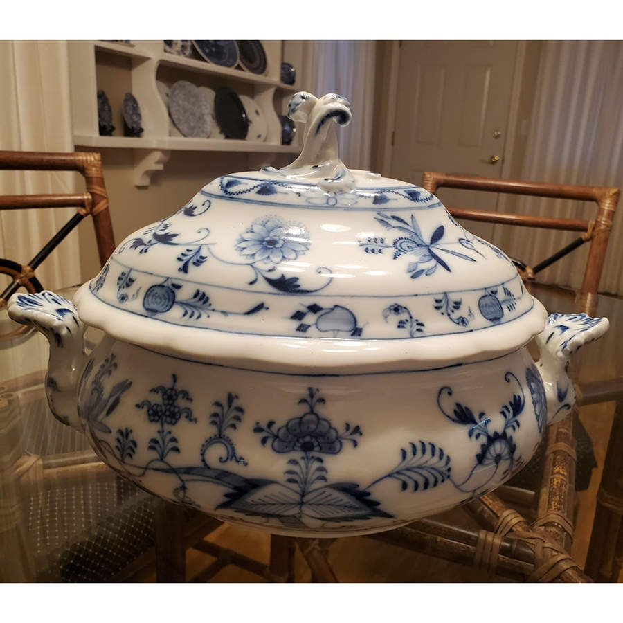 ERT1 Oval Tureen & Lid by Ernst Teichert-1