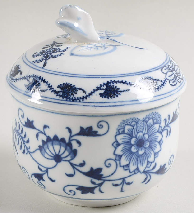 ERT1 Sugar Bowl & Lid by Ernst Teichert-1