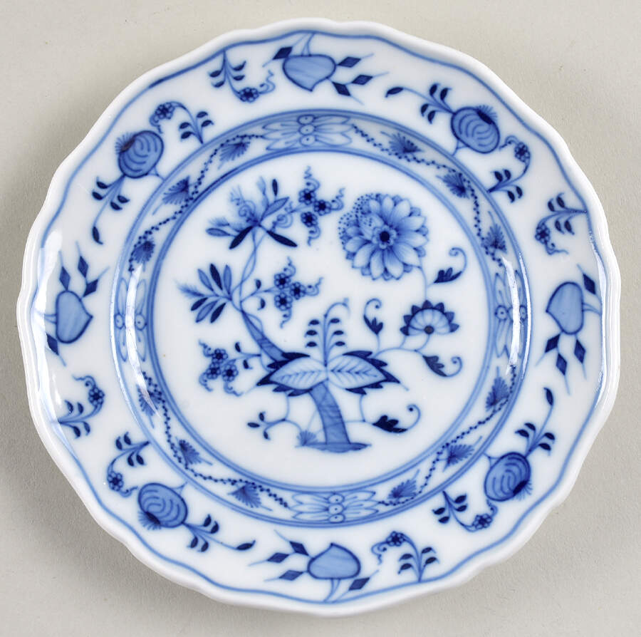 ERT1 Bread & Butter Plate by Ernst Teichert-1
