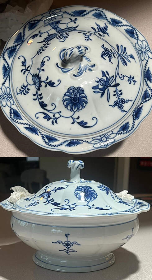 ERT1 Round Covered Vegetable by Ernst Teichert-1