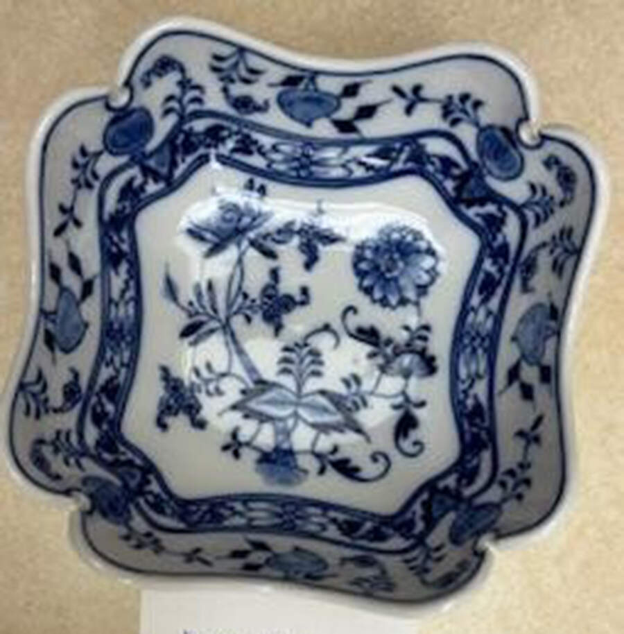 ERT1 5" Ashtray by Ernst Teichert-1