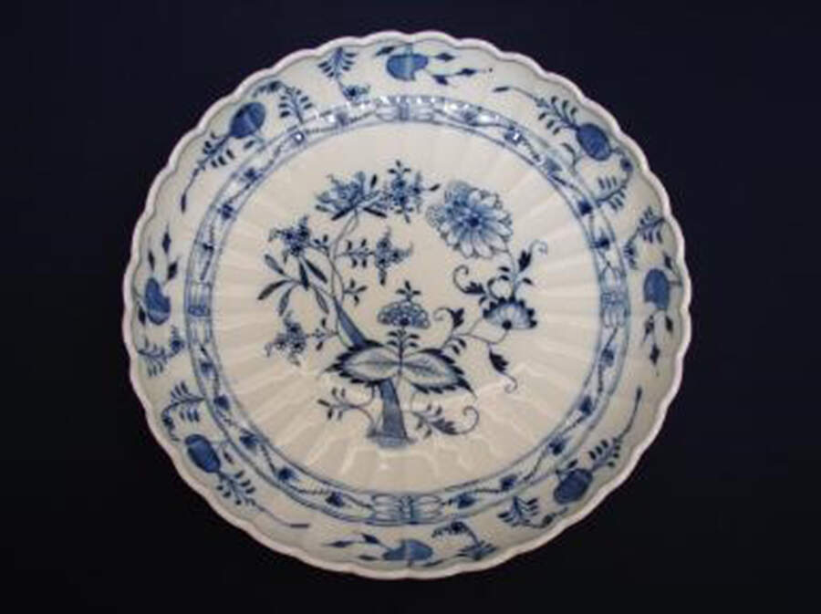 ERT1 10" Shallow Round Bowl by Ernst Teichert-1